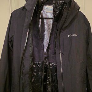 Columbia Tipsoo Lake Interchange 3-in-1 Jacket, Women's Small